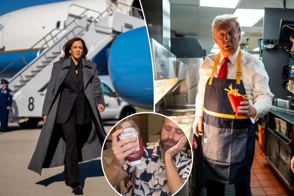 I tried to eat both Donald Trump and Kamala Harris for a day - one left me feeling full and happy, the other numb and thirsty